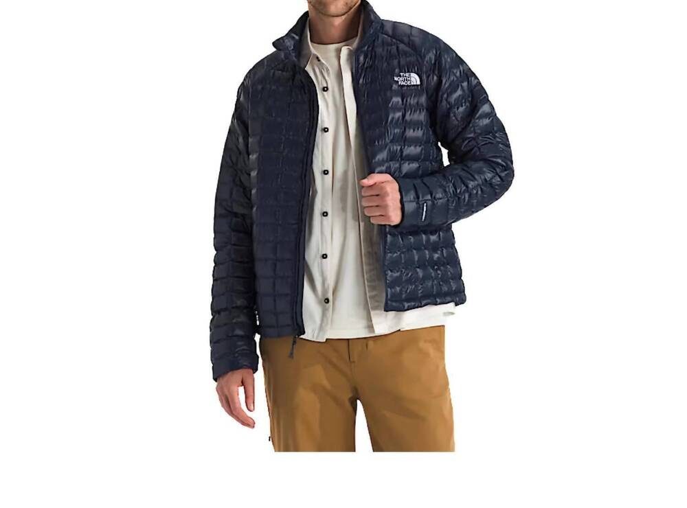 NEW THE NORTH FACE men's thermoball jacket in summit navy